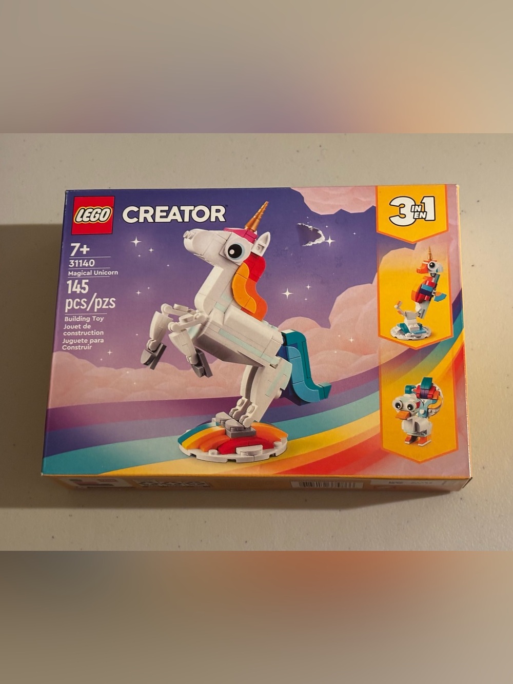 LEGO Creator Magical unicorn New